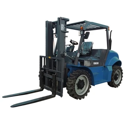 Xe nâng địa hình gồ ghề 4WD 3 tấn