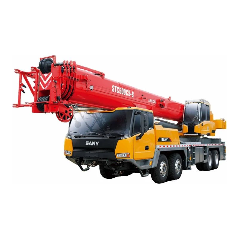 Cần cẩu gắn xe tải 50 tấn